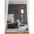16.5x17x74" Two Tiered Vertical Shelving Stand with Light (Not include Bulb)