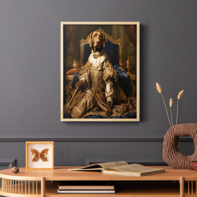 ANIMALS Series CLxxIV - reproduction encadrée de qualité supérieure - prête à être accrochée - aucun clou requis