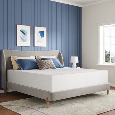 Matelas en mousse viscoélastique gélifiée mi-ferme