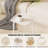 Accent Side / End Table, Waterproof Metal Structure, Great for Living Room-1262555542