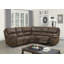 Nellis 5 Seater Reclining Corner Sofa -40631479