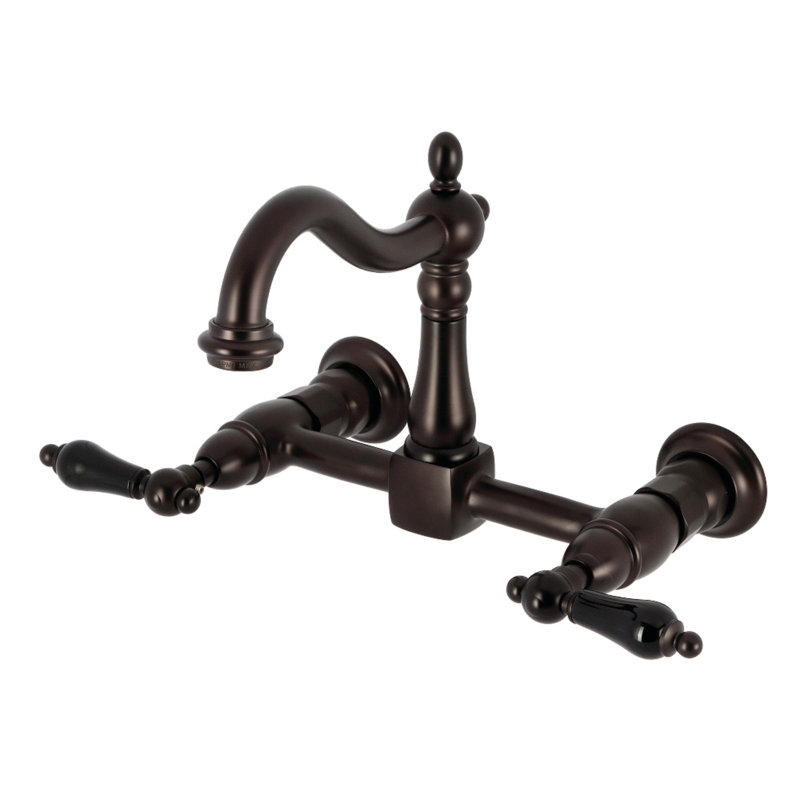 Robinet de pont Duchess, Bronze huilé