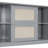 Wooden Daybed With Twin Size Trundle, And All-In-One Cabinet And Shelf-1153309263