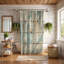 Rideau de douche Vintage-1468057313