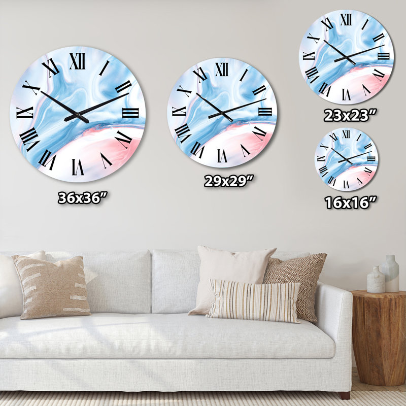 Horloge murale très grande, Petit