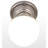 Haldeman Glass Flush Mount
