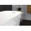 Straight 58.94'' L Soaking Bathtub-1187193007-1187193005