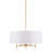 5-Light Drum Shade Chandelier-1861519686-1861519685
