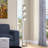Léa 65'' Brushed Silver Column Floor Lamp-512989963