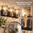 Water Ripple Modern Vanity Lights for Bathroom