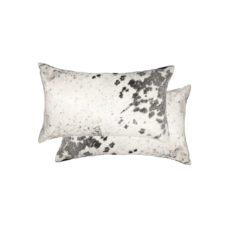 Coussin en cuir 