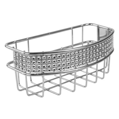 Porte-éponge en acier inoxydable 