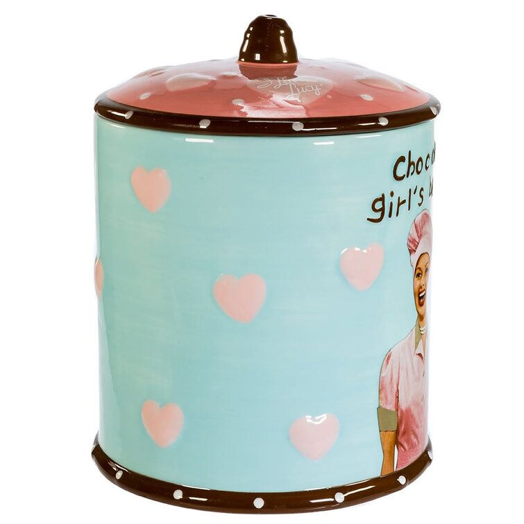 Knock Off Mackenzie Childs Cookie Jars and Lids - JOYFUL DAISY