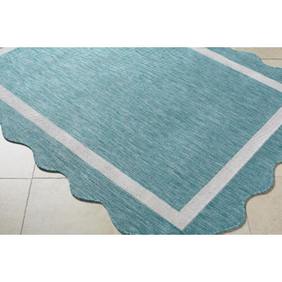 Skiles Terracotta Outdoor Rug