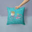 Coussin intérieur/extérieur Welcome To The Trailer