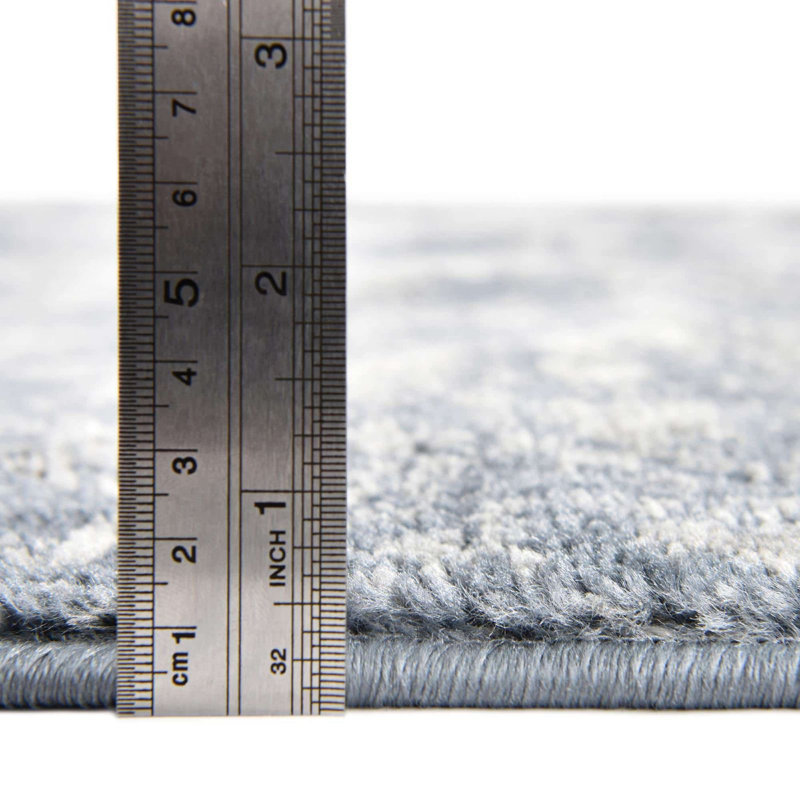 Transitional Moree Area Rug Tempest Color, Rectangle 7' x 10'
