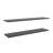 One Metal Shelving, Black