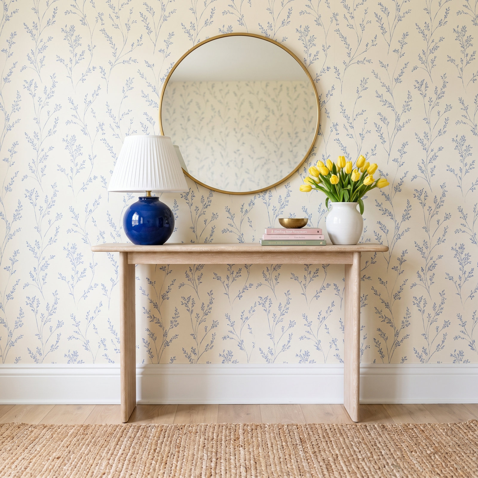 44.09 " Console Table