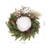 21 " Plastic Wreath