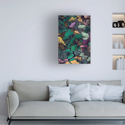 Bolog Justyna Jaszke  Ginko Biloba Leaves 5 Canvas Art