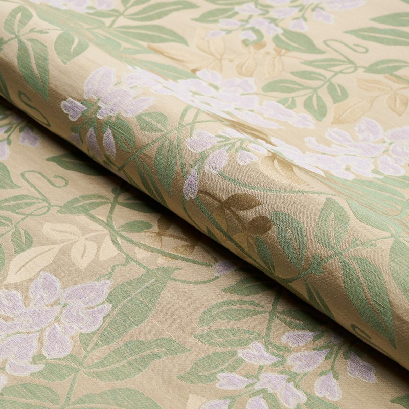 Lucia Wisteria Fabric, Lilac