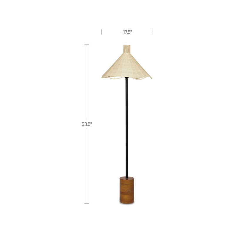 53.5 " Traditional Floor Lamp