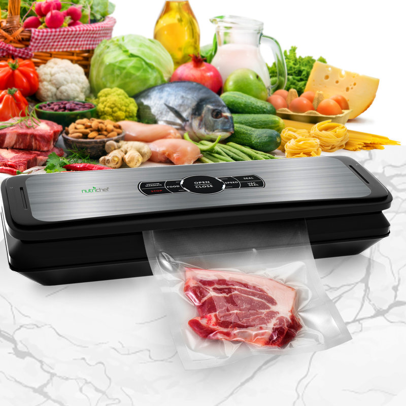 Système de scellage sous vide NutriChef