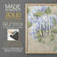 «Vintage Hydrangea Fresco I», reproduction encadrée de qualité supérieure - prête à être accrochée - aucun clou requis - aucun clou requis-1880287240-1880287733