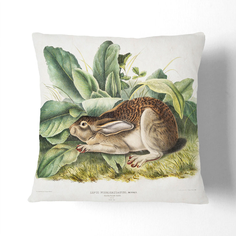 Square Throw Cushion, Stone, 40cm H x 40cm W x 15cm D