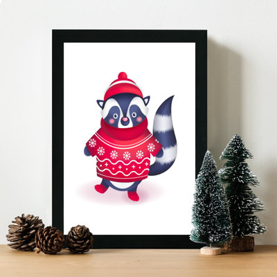 Decorative Framed MDF Painting