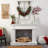 Pines, Red Berries and Pinecones Christmas Garland