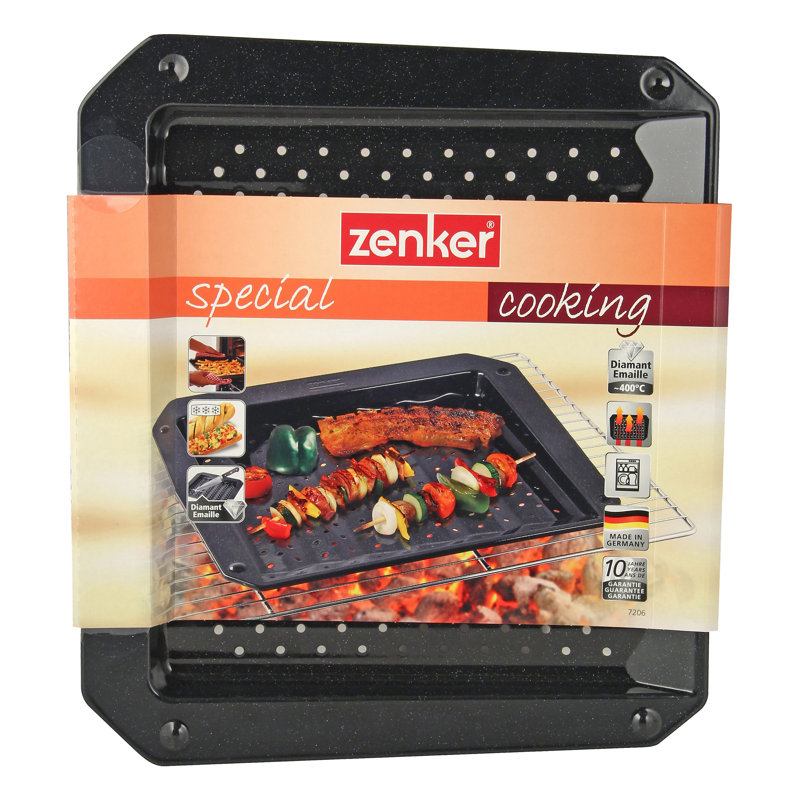 Zenker Non-Stick Steel Baking Tray