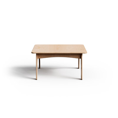 Table carrée Montessori