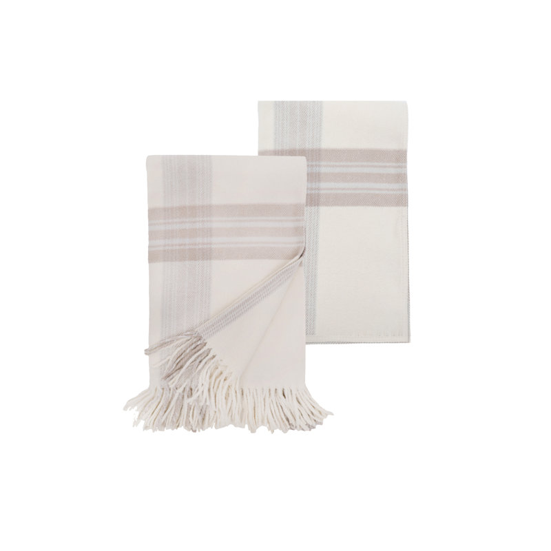 Geneva Hand Woven Blanket, Twin