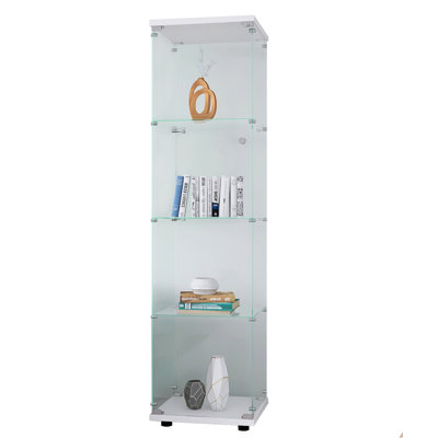 Vitrine H 64,5 po x l 17 po
