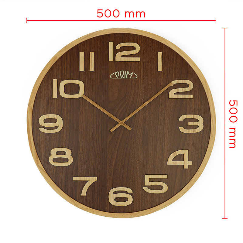 Wood Wall Clock