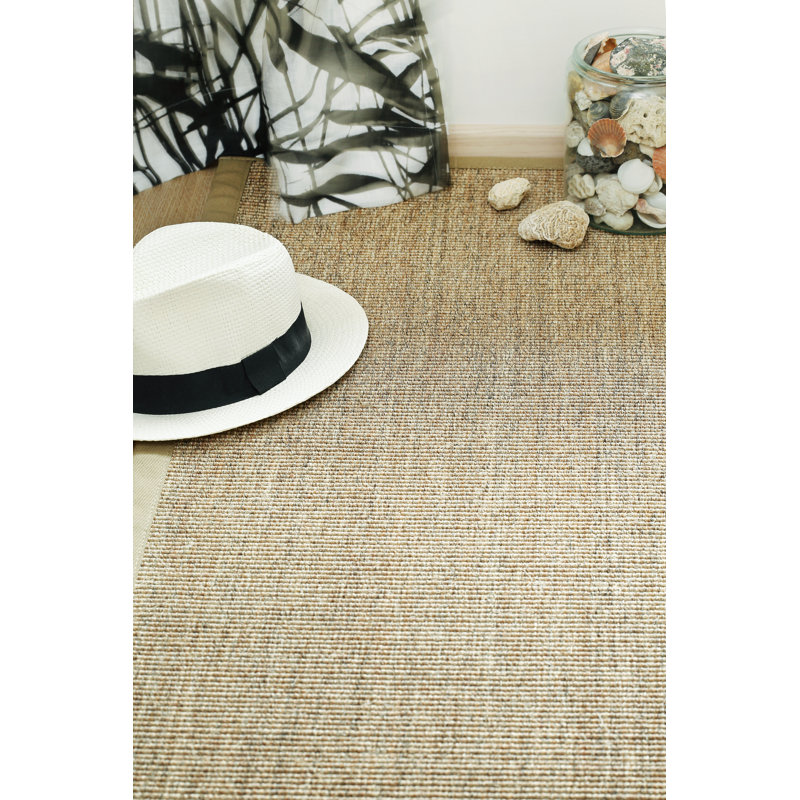 Cahto Solid Colour Hand Woven Area Rug, Rectangle 200 x 300cm