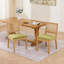 Ensemble de 2 chaises de salle à manger en rotin Farmhouse-369490699
