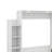Full-Sized Murphy Wall Bed Featuring Built-In Shelving