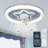 Keyann 12'' Ceiling Fan with LED Lights