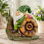 Statue de jardin verdoyant mignonne The Gnome
