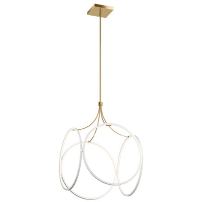 Nikiki 1 - Light LED Unique/Statement Pendant