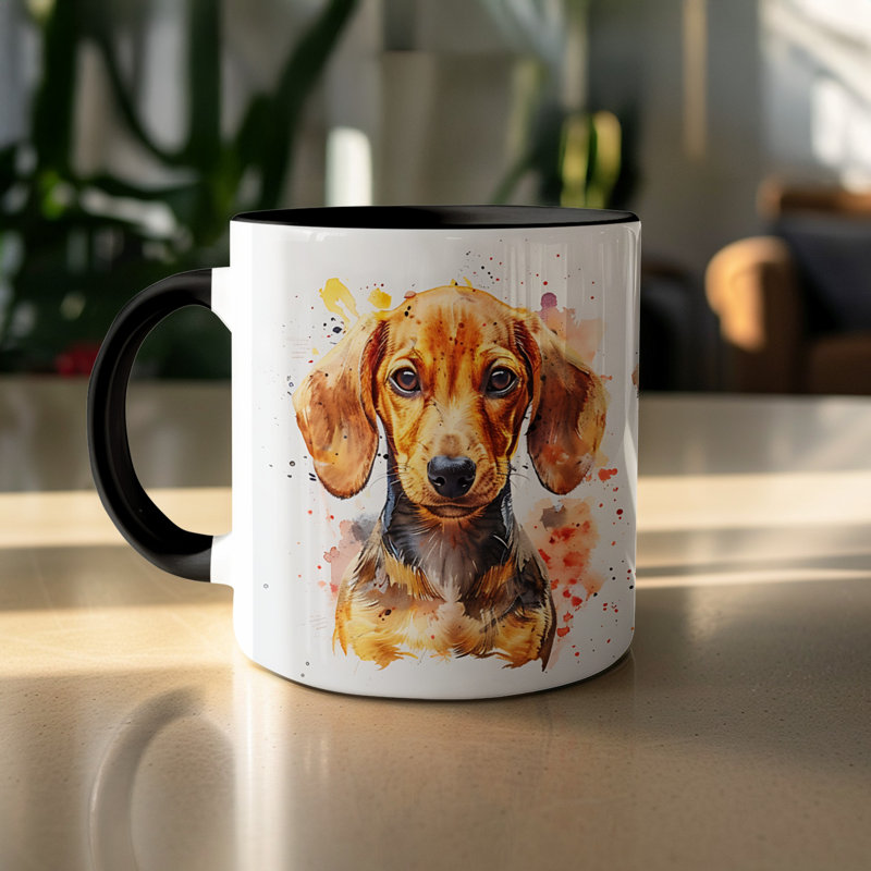 Mug, 4, Black