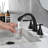 Widespread 2-handle Bathroom Faucet-73059891