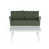 Green Cushion/Off-White Frame est en rupture de stock sélectionné