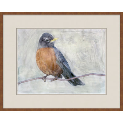 Back Country Bird Study 4 Print