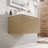 Kambrey 32" Medium Oak Bathroom Vanity Set