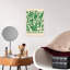 Art mural tropical naturel luxuriant, Sansevieria-129002457