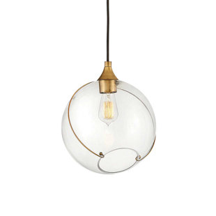 Luminaire sphère suspendu Skye par Lisa McDennon