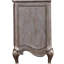 Table de chevet 2 tiroirs Champagne antique